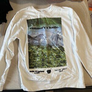 taylor swift x stella mccartney sweatshirt